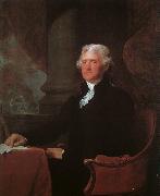 Gilbert Charles Stuart Thomas Jefferson china oil painting reproduction